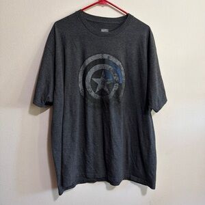 Men’s Marvel Captain America tee